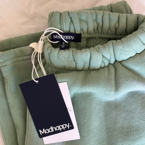 Madhappy Wide Leg Straight Sweatpants - Picture 6 of 7